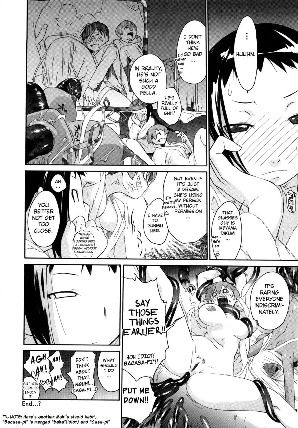 Hentai Manga Comic-3 Angels Short Full Passion-Chapter 3-16